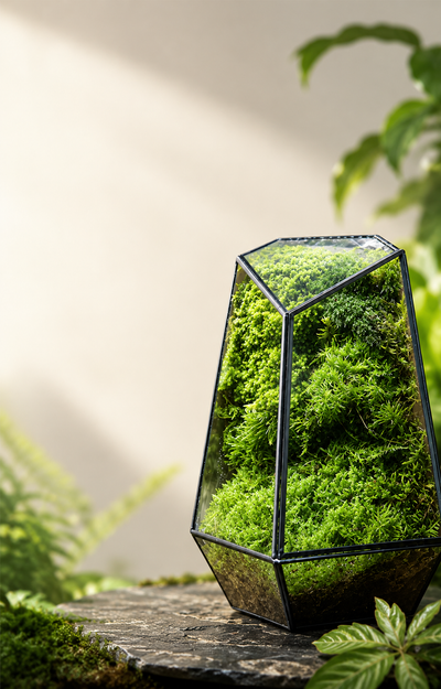 Quartz Cut Terrarium