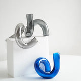 Bending Glass Vase