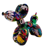 LOVE Balloon Dog Statue