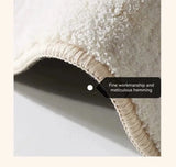 Macaron Plush Floor Mat