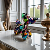 LOVE Balloon Dog Statue