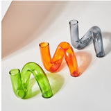 Bending Glass Vase