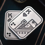 Metal Push Card Fidget Toy