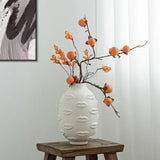 Lip Pottery Vase