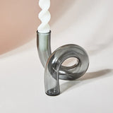 Bending Glass Vase