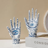 Ceramic Jewelry Display Hand