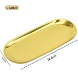 Stainless Steel Ring & Trinket Dish