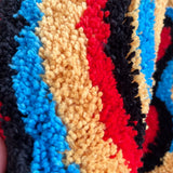 Trippy Smiley Face Tufted Rug