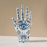 Ceramic Jewelry Display Hand