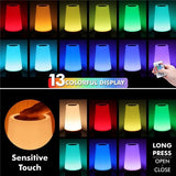 Color-Changing Touch Lamp