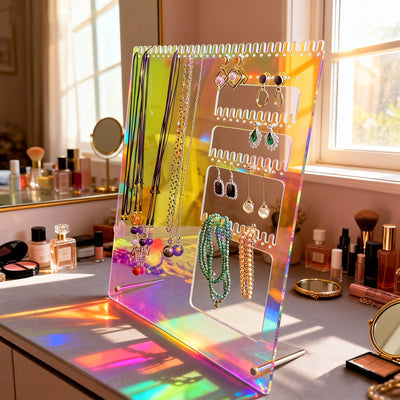 Iridescent Jewelry Display Stand