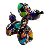 LOVE Balloon Dog Statue