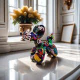 LOVE Balloon Dog Statue