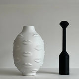 Lip Pottery Vase