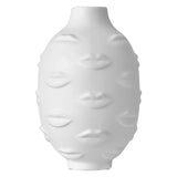 Lip Pottery Vase