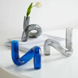 Bending Glass Vase