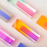 Rainbow Pillar Bud Vase