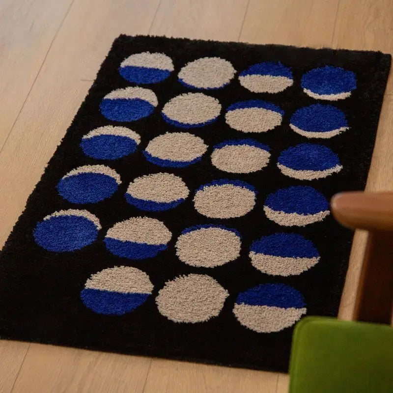 Macaron Plush Floor Mat