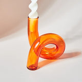Bending Glass Vase