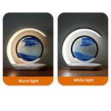 Quicksand Night Light Wireless Charger