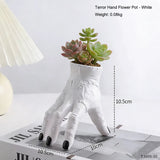 Hand-Shaped Succulent Planter