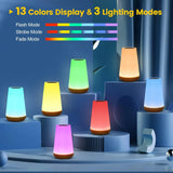 Color-Changing Touch Lamp