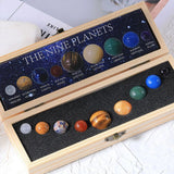Solar System Crystal Gemstone Set