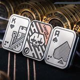 Metal Push Card Fidget Toy