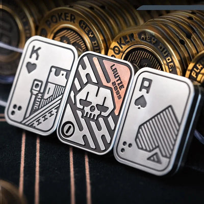 Metal Push Card Fidget Toy