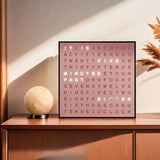LED Word Clock & Timer