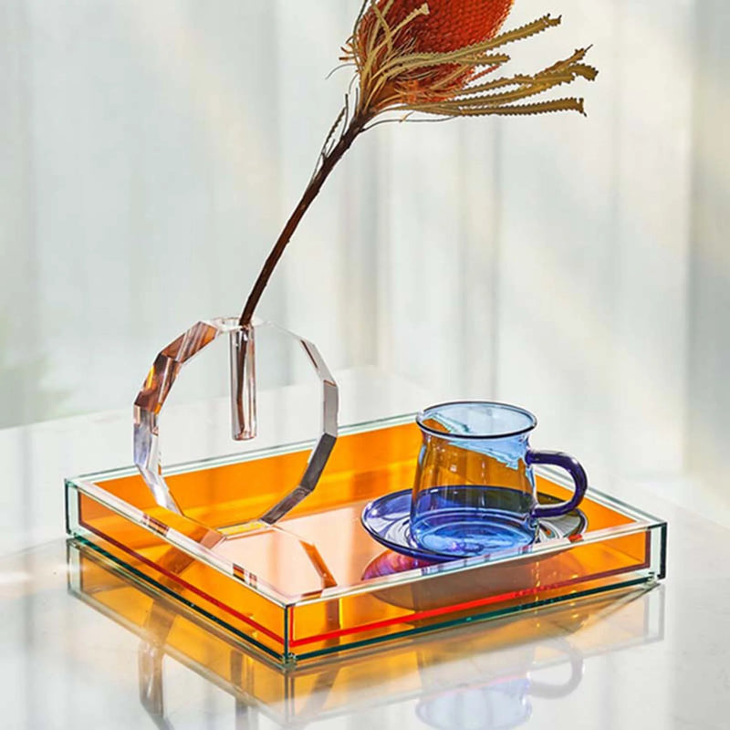 Nordic Acrylic Serving Tray