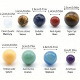 Solar System Crystal Gemstone Set