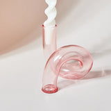 Bending Glass Vase