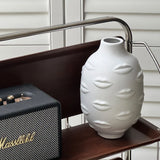 Lip Pottery Vase