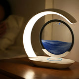 Quicksand Night Light Wireless Charger