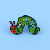 Eat the Rich Enamel Pin