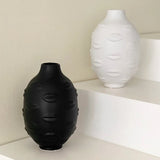 Lip Pottery Vase