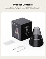 Flame Effect Diffuser & Humidifier