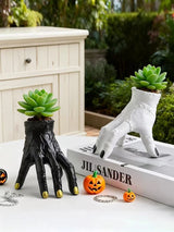 Hand-Shaped Succulent Planter