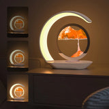 Quicksand Night Light Wireless Charger