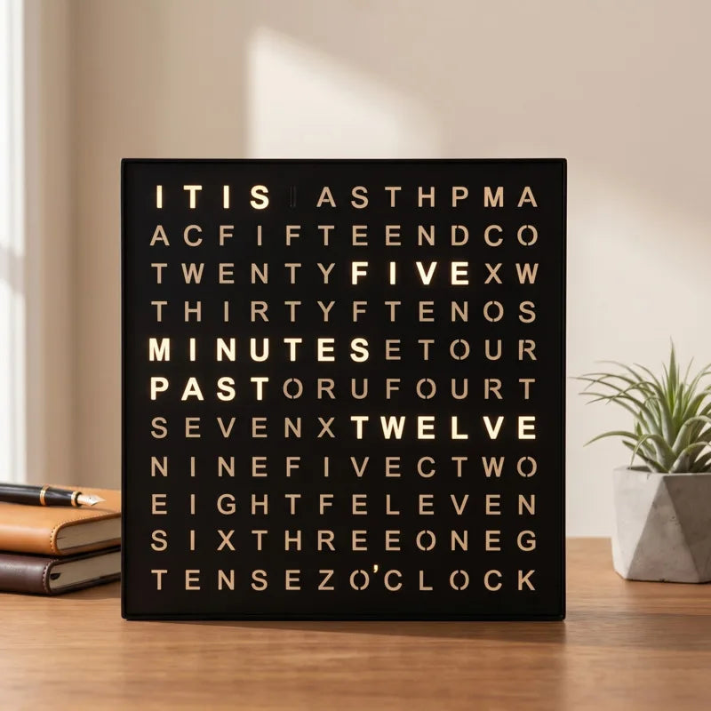 LED Word Clock & Timer