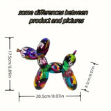 LOVE Balloon Dog Statue