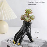 Hand-Shaped Succulent Planter