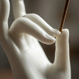 Buddha Hand Incense Holder