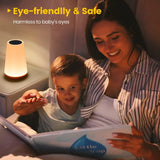 Color-Changing Touch Lamp