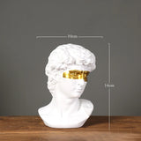 European David Head Bust Statue