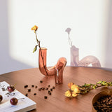 Bending Glass Vase