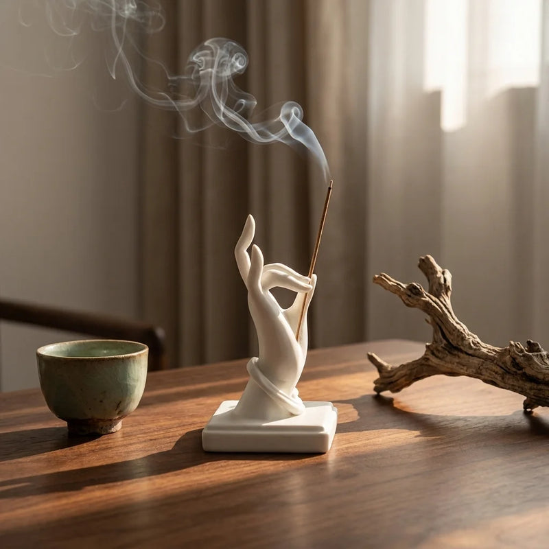 Buddha Hand Incense Holder