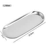 Stainless Steel Ring & Trinket Dish
