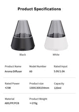 Flame Effect Diffuser & Humidifier